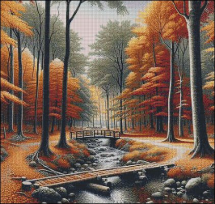 (image for) A Forest Stream