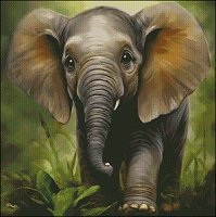 (image for) Baby Elephant - Medium Large