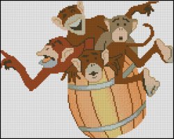 (image for) Barrel of Monkeys