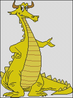 (image for) Buttercup the Dragon