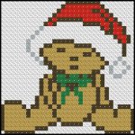 (image for) Christmas Bear - Click Image to Close