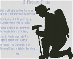 Fireman's Prayer