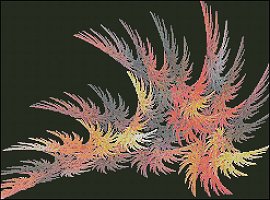 Fractal Feathers