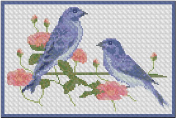 (image for) Bluebirds