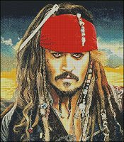 (image for) Jack Sparrow - Medium Large