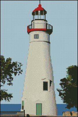 (image for) Marblehead Lighthouse Ohio USA