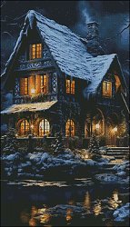 (image for) Moonlit Cottage - Large