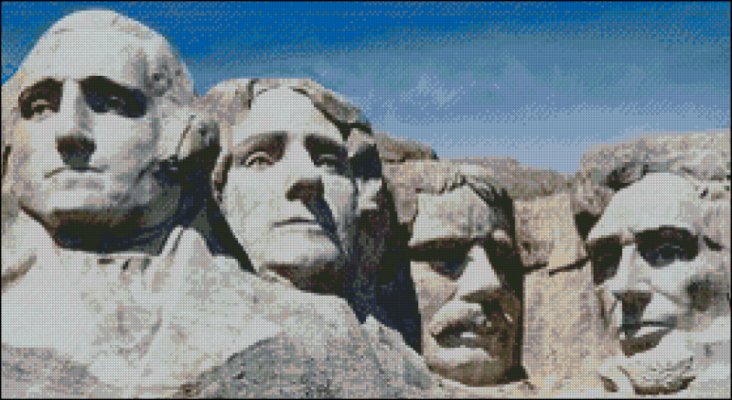 (image for) Mount Rushmore South Dakota USA - Medium Large