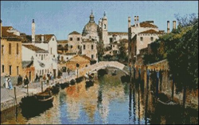 (image for) Rio Ognissanti - Venice