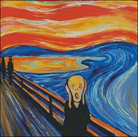 (image for) The Scream - Large