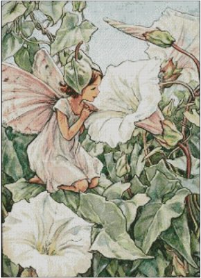 (image for) The White Bindweed Fairy - Large