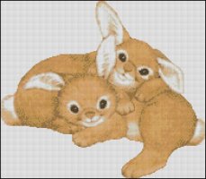 (image for) Two Bunnies