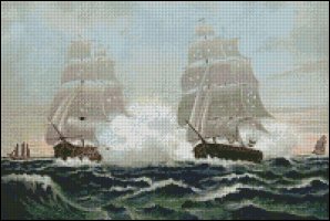 (image for) U.S. Navy Frigate 1815