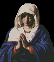 Virgin in Prayer