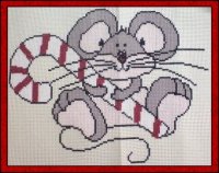 (image for) Candy Cane Mouse