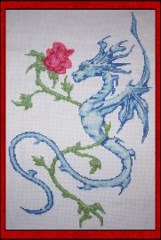 (image for) Rose and Dragon