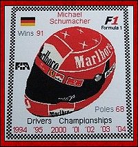 Schumacher Helmet