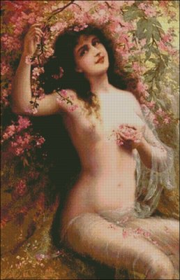 (image for) Among the Blossoms - Extra Large - Click Image to Close