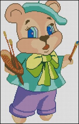 (image for) Bear Artist - Click Image to Close