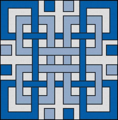 (image for) Blue Celtic Knots - Click Image to Close