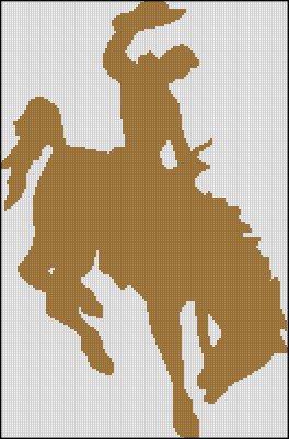 (image for) Bucking Horse - Click Image to Close