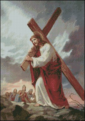 (image for) Carrying of the Cross - Click Image to Close