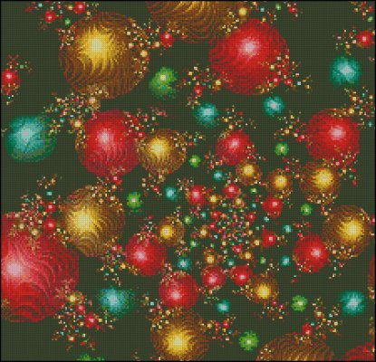 (image for) Christmas Baubles - Medium Large - Click Image to Close
