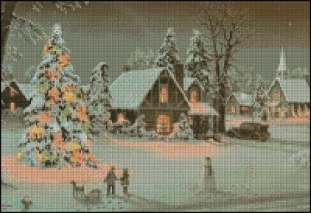 (image for) Christmas Scene - Click Image to Close