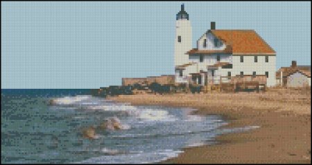 (image for) Cove Point Lighthouse - Maryland USA - Click Image to Close