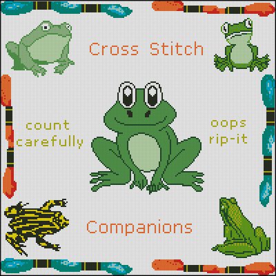 (image for) Cross Stitch Companions - Click Image to Close