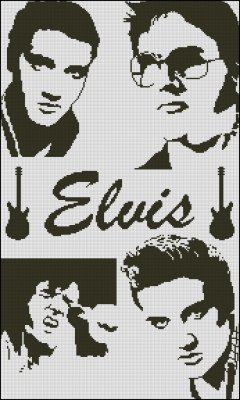 (image for) Elvis 2 - Medium Large - Click Image to Close