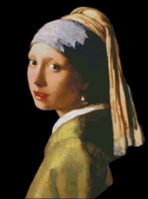 (image for) Girl with a Pearl Earring - Large - Click Image to Close