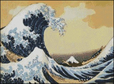 (image for) Great Wave off Kanagawa - Click Image to Close
