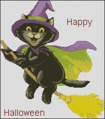 (image for) Halloween Cat 2 - Click Image to Close
