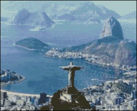 (image for) Harbour of Rio de Janeiro - Click Image to Close