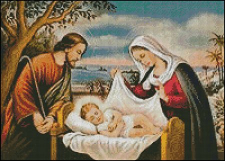 (image for) Holy Family - Click Image to Close