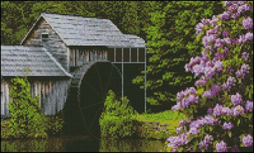 (image for) Mabry Mill - Virginia USA - Click Image to Close