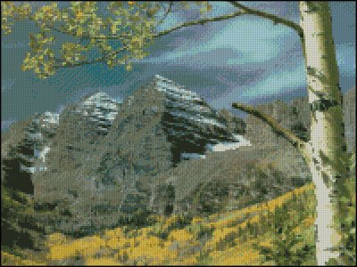 (image for) Mountain Scene - Click Image to Close
