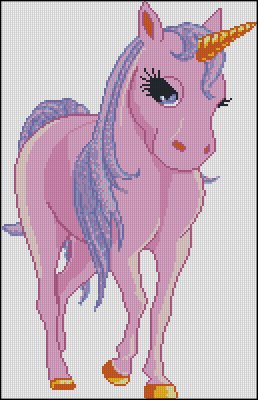(image for) Pink Unicorn - Click Image to Close