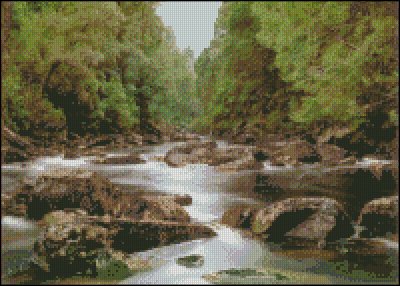 (image for) River Scene 2 - Click Image to Close
