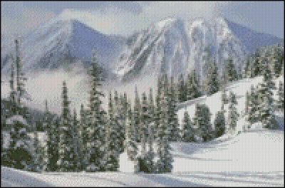 (image for) Snow Scene 5 - Click Image to Close