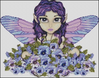 (image for) Spring Fairy - Click Image to Close