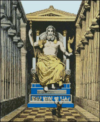(image for) Statue of Zeus at Olympia - Click Image to Close