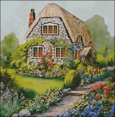 (image for) Stone Cottage - Click Image to Close