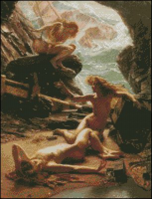 (image for) The Cave of the Storm Nymphs - Click Image to Close