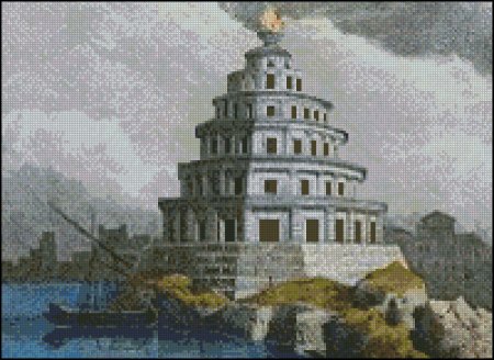 (image for) The Great Lighthouse of Alexandria - Click Image to Close