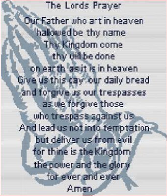 (image for) The Lords Prayer - Click Image to Close