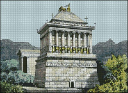 (image for) The Mausoleum of Halicarnassus - Click Image to Close
