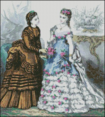 (image for) Victorian Ladies - Click Image to Close